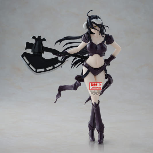 Figura de Albedo de Overlord con arma de hoja curva - 2
