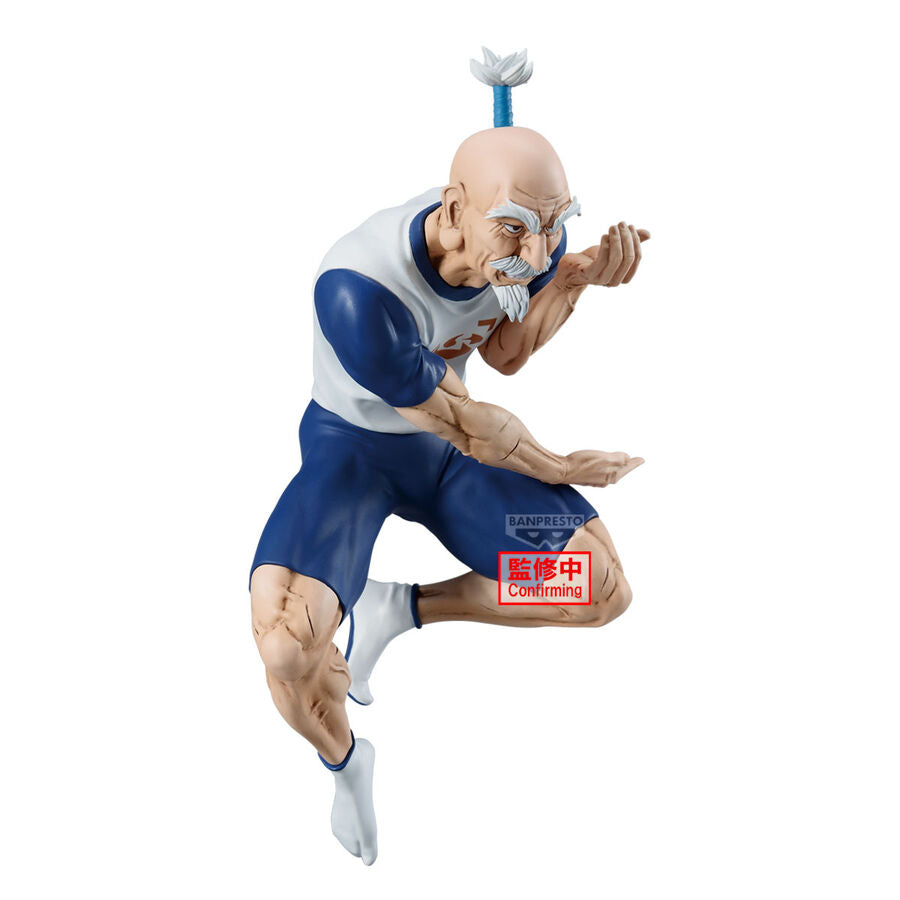 Figura de Netero de Hunter x Hunter en pose dinámica - 4