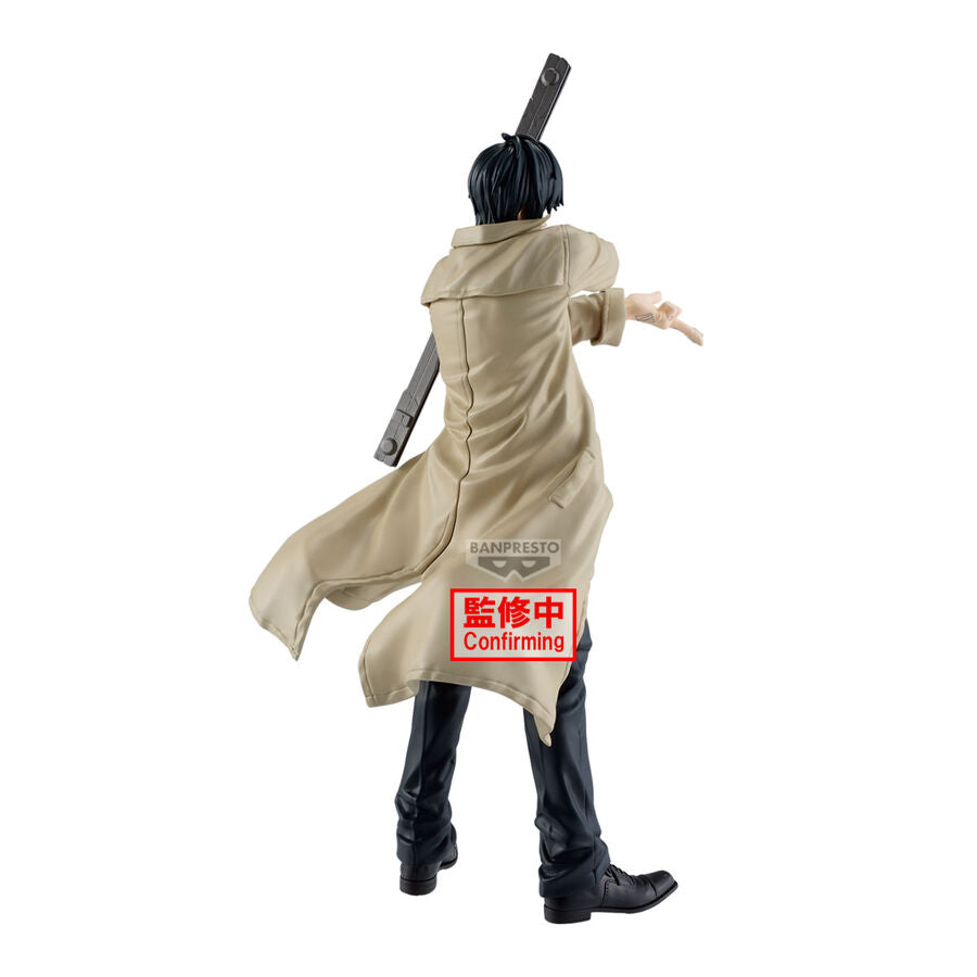 Figura de Nagumo de Sakamoto Days con abrigo beige - 4