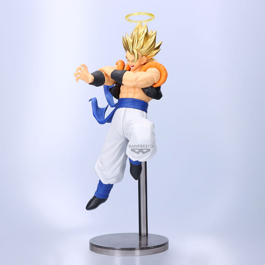 Figura de Super Gogeta de Dragon Ball Z Dokkan Battle con halo - 4