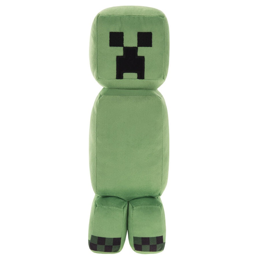 Peluche verde del Creeper de Minecraft de 20 cm