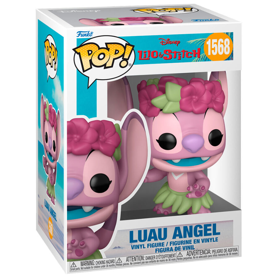 Figura Funko POP! de Angel Luau de Lilo & Stitch - 2