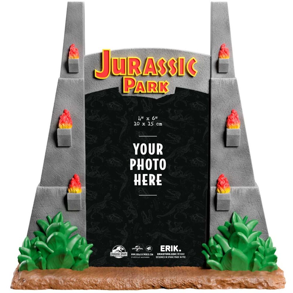 Marco de fotos ERIK Jurassic Park para fotografía de 10 x 15 cm
