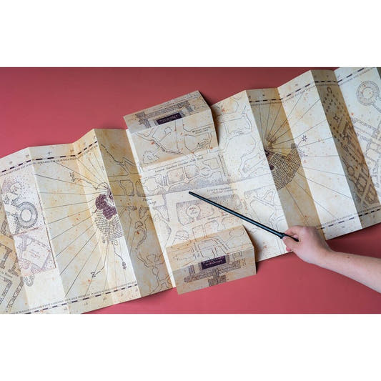 Réplica del Mapa del Merodeador de Harry Potter ERIK - 5