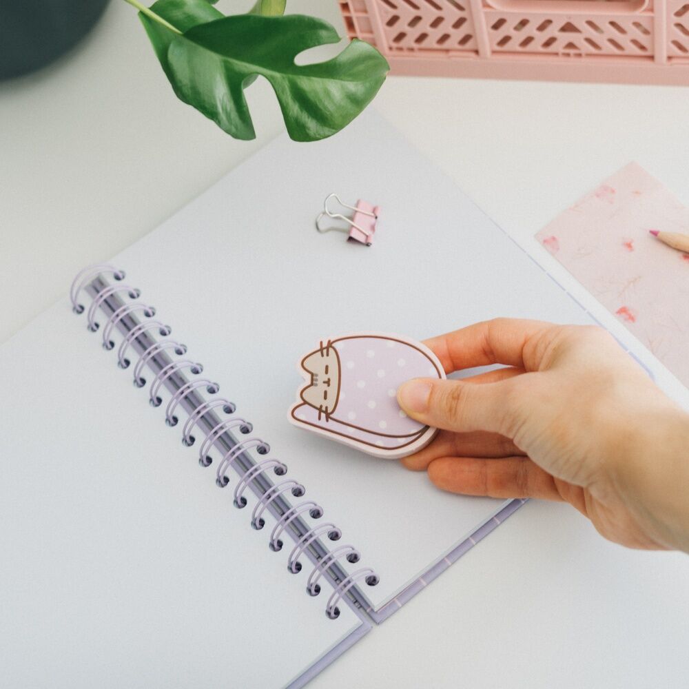 Set de 2 gomas de borrar Jumbo con diseños de Pusheen - 6