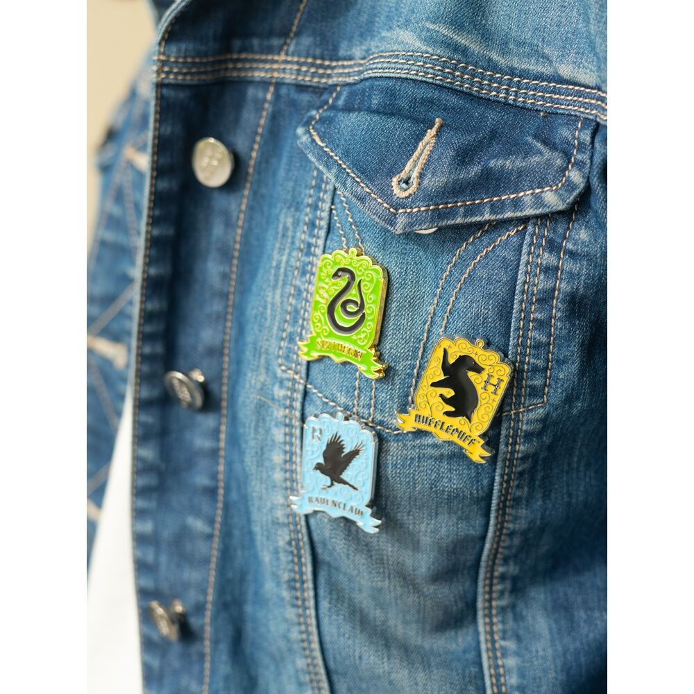 Set de cuatro pins de las casas de Hogwarts de Harry Potter - 6