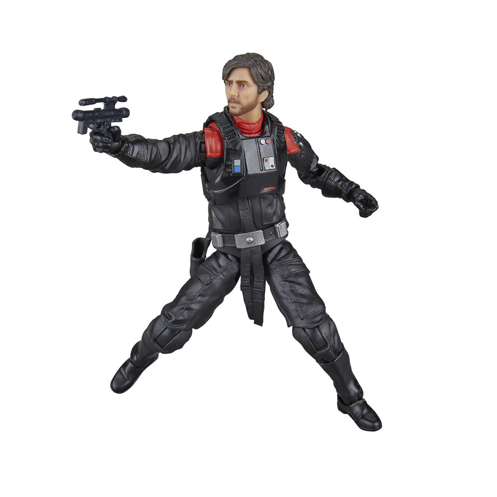 Figura articulada de Cassian Sienar Test Pilot de Star Wars - 8