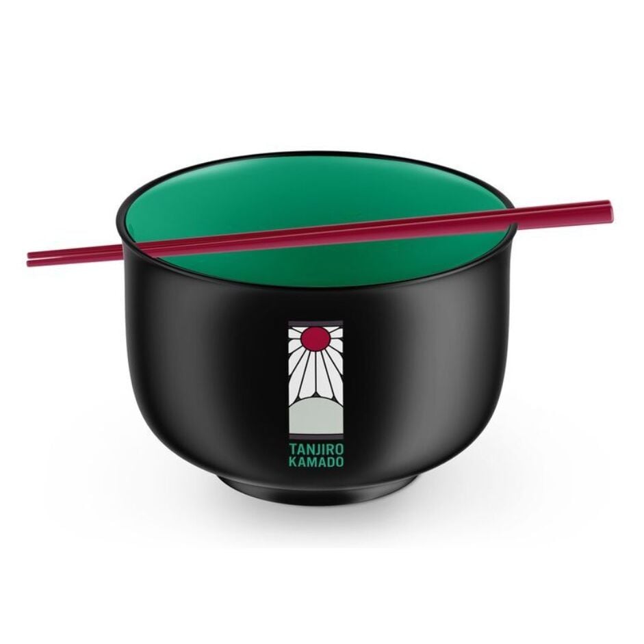 Bowl de ramen Demon Slayer con diseño de Tanjiro - 2