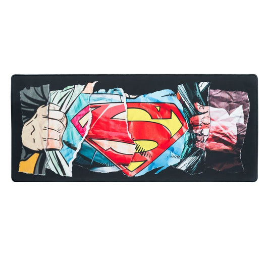 Alfombrilla gaming de Superman DC Comics con emblema central - 2