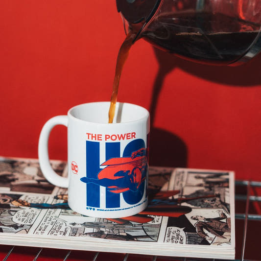 Taza blanca de cerámica Superman DC Comics de 350 ml - 5