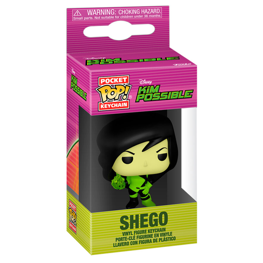 Llavero Funko Pocket POP de Shego de Kim Possible - 2