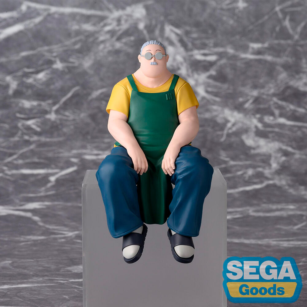 Figura PM Perching de Taro Sakamoto sentado con uniforme de Store Manager