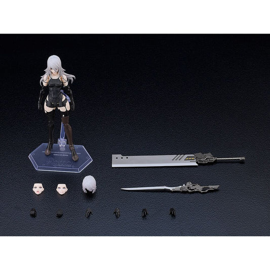 Figura articulada de A2 de NieR:Automata con espada tipo 40 - 2