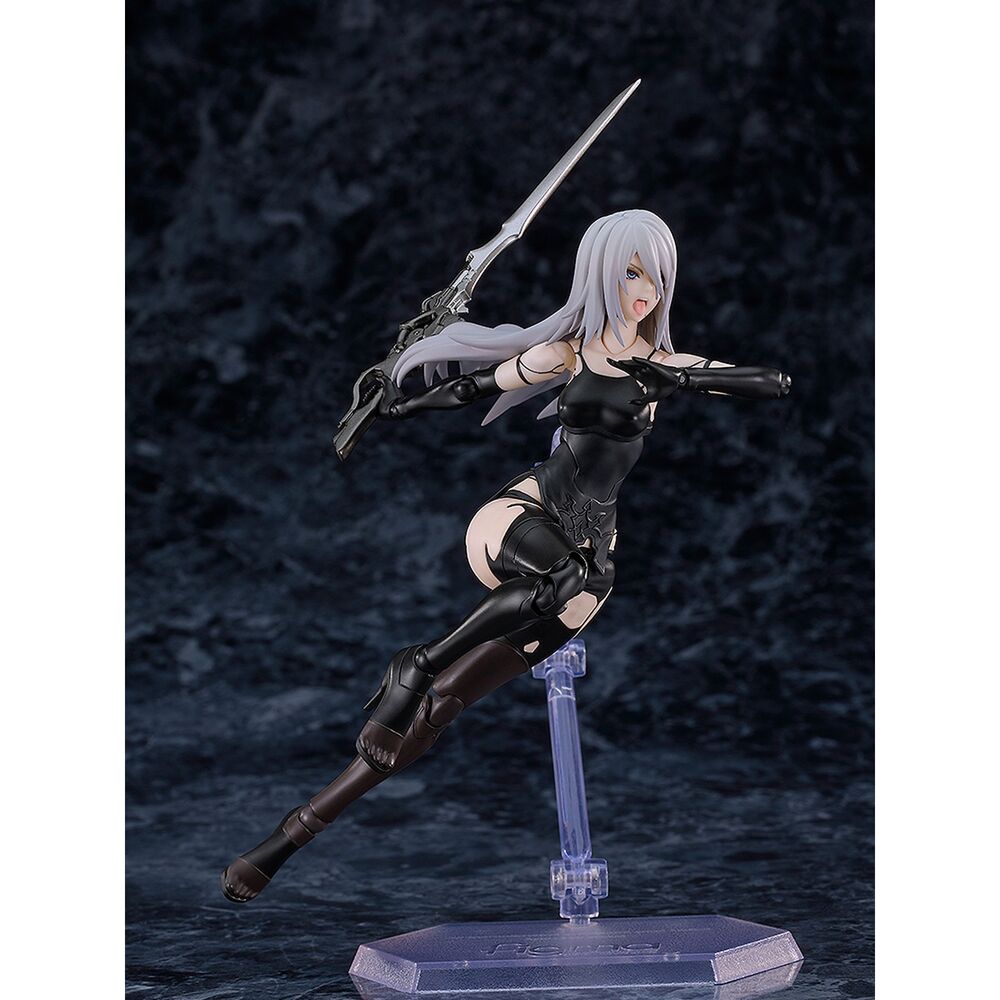 Figura articulada de A2 de NieR:Automata con espada tipo 40 - 6