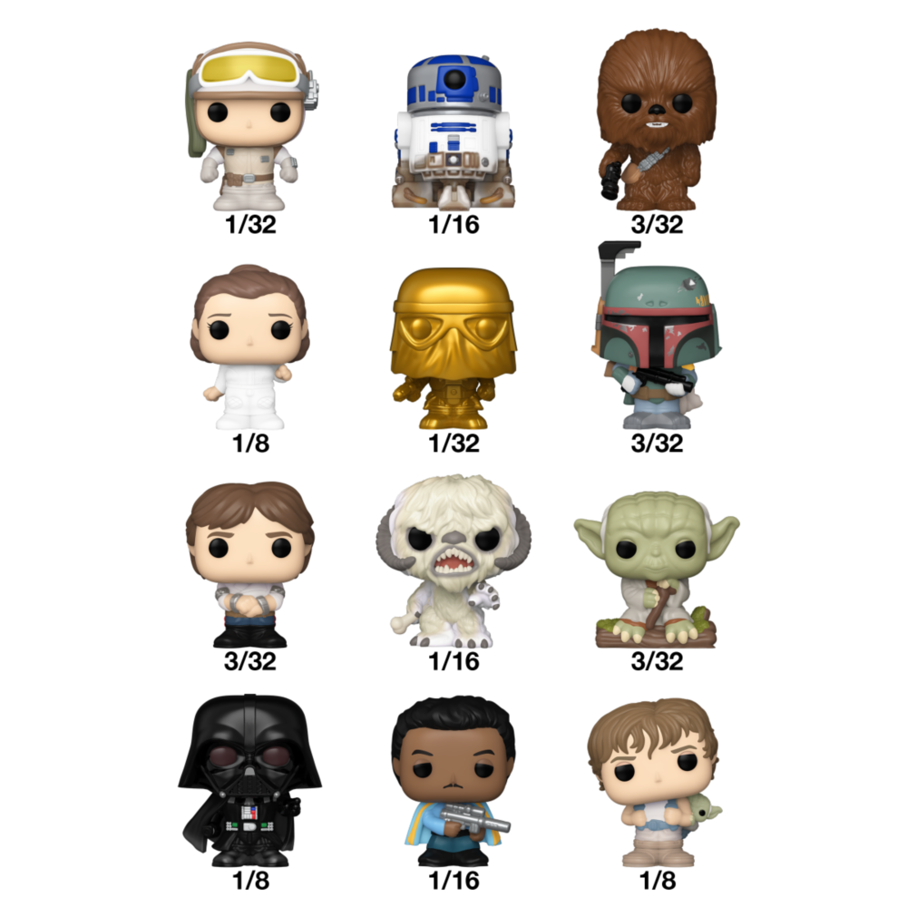 Presentación Bitty POP! Mystery de Star Wars de FUNKO - 2