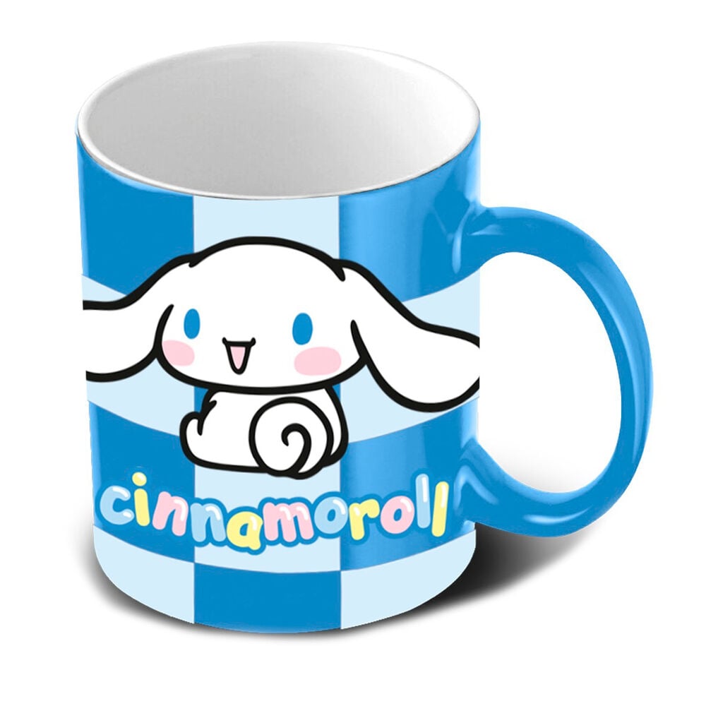Taza azul de cerámica Cinnamoroll de 350 ml