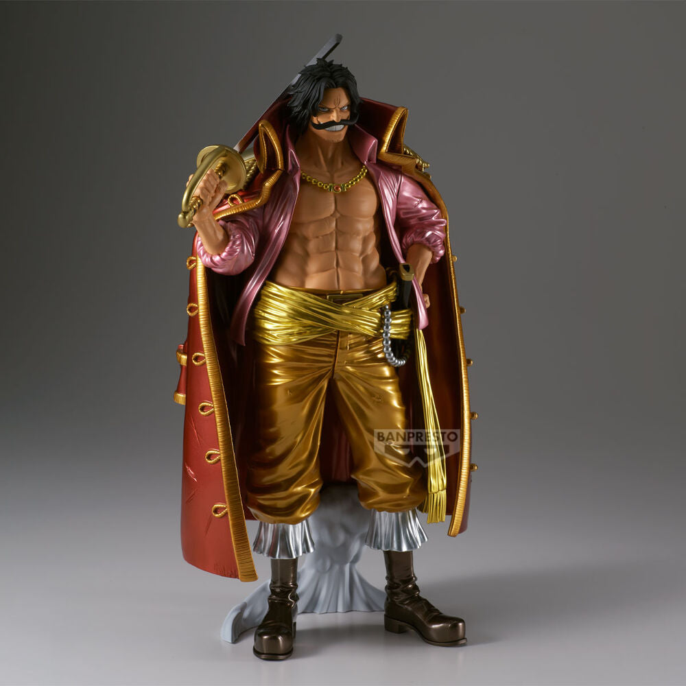 Figura The Metallic de Gol D. Roger de One Piece con capa y sable - 2
