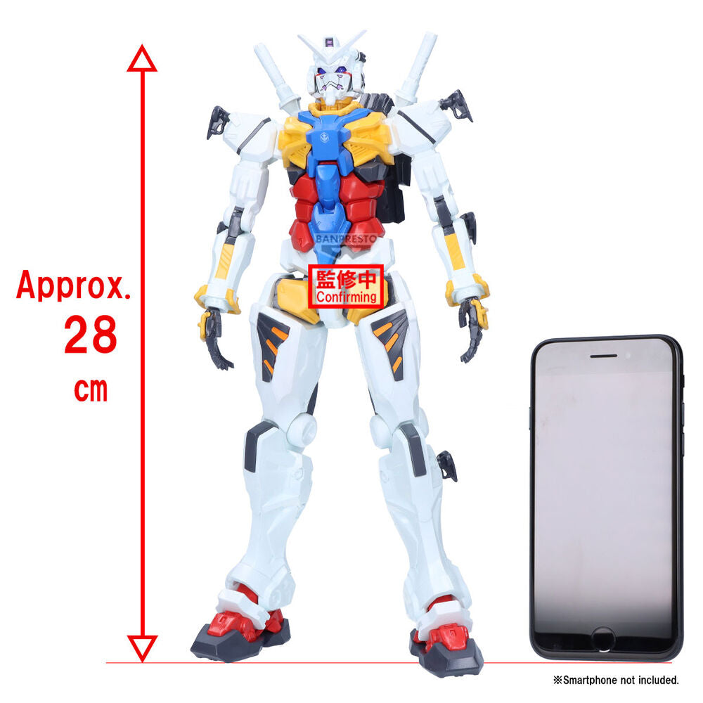 Figura Banpresto Genkai Toppa GQuuuuuux Mobile Suit Gundam de 28 cm - 2