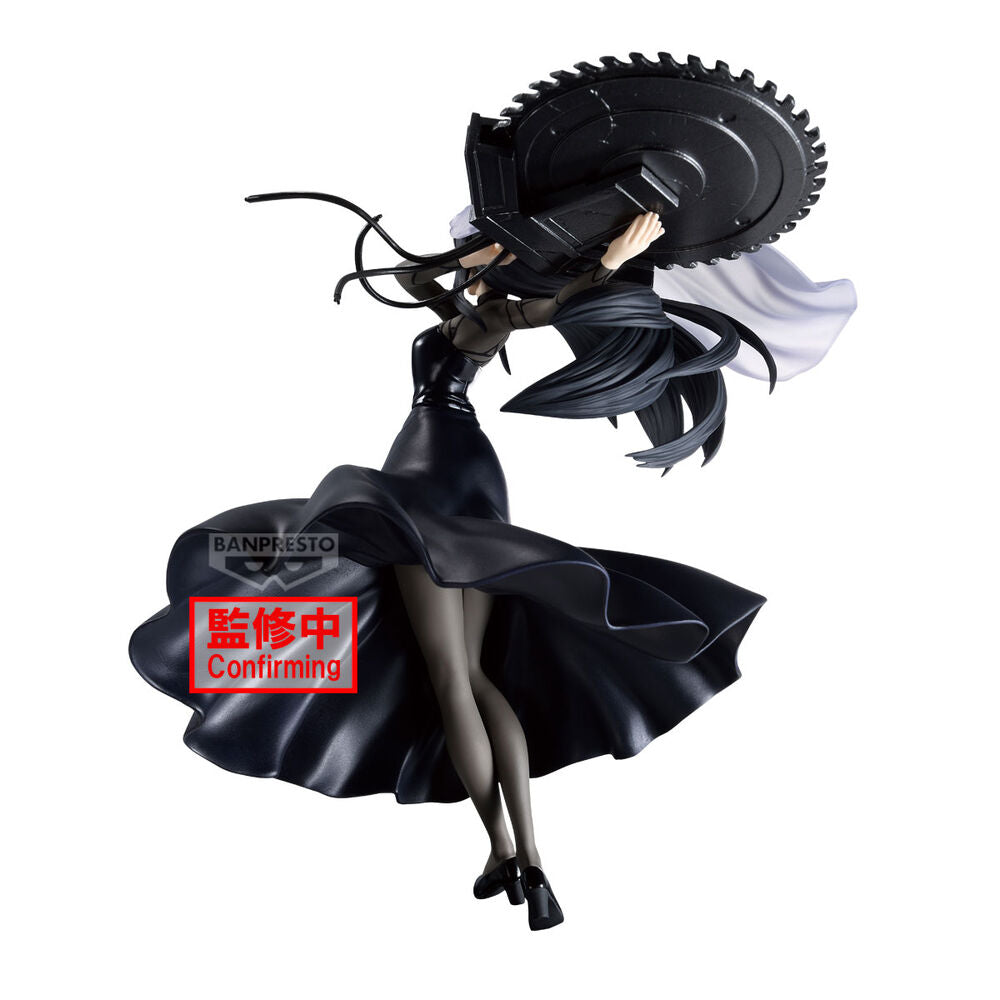 Figura de Osaragi de Sakamoto Days con vestido negro - 5