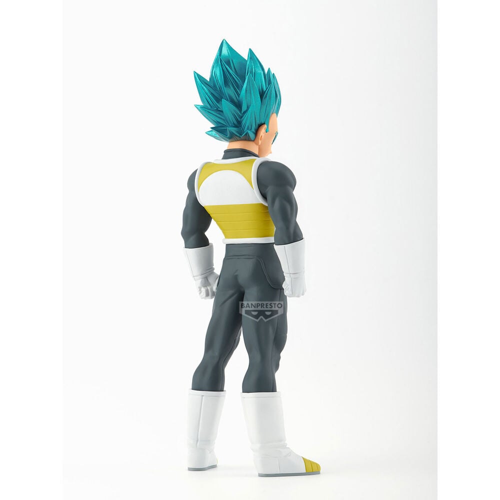 Figura de Vegeta de Dragon Ball Super Blood of Saiyans con cabello azul - 5