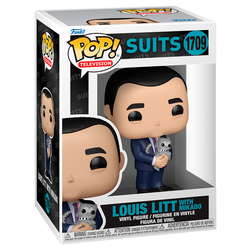 Figura Funko POP! de Louis Litt con Mikado - 2