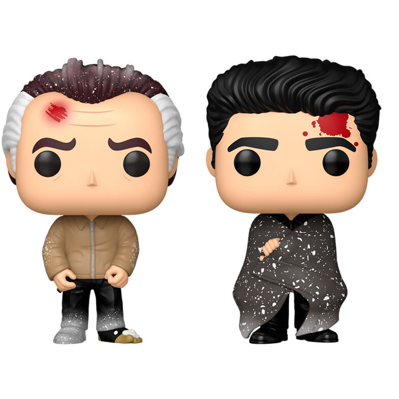 Pack de 2 figuras Funko POP! de Paulie Walnuts y Christopher Moltisanti de Los Soprano - 2