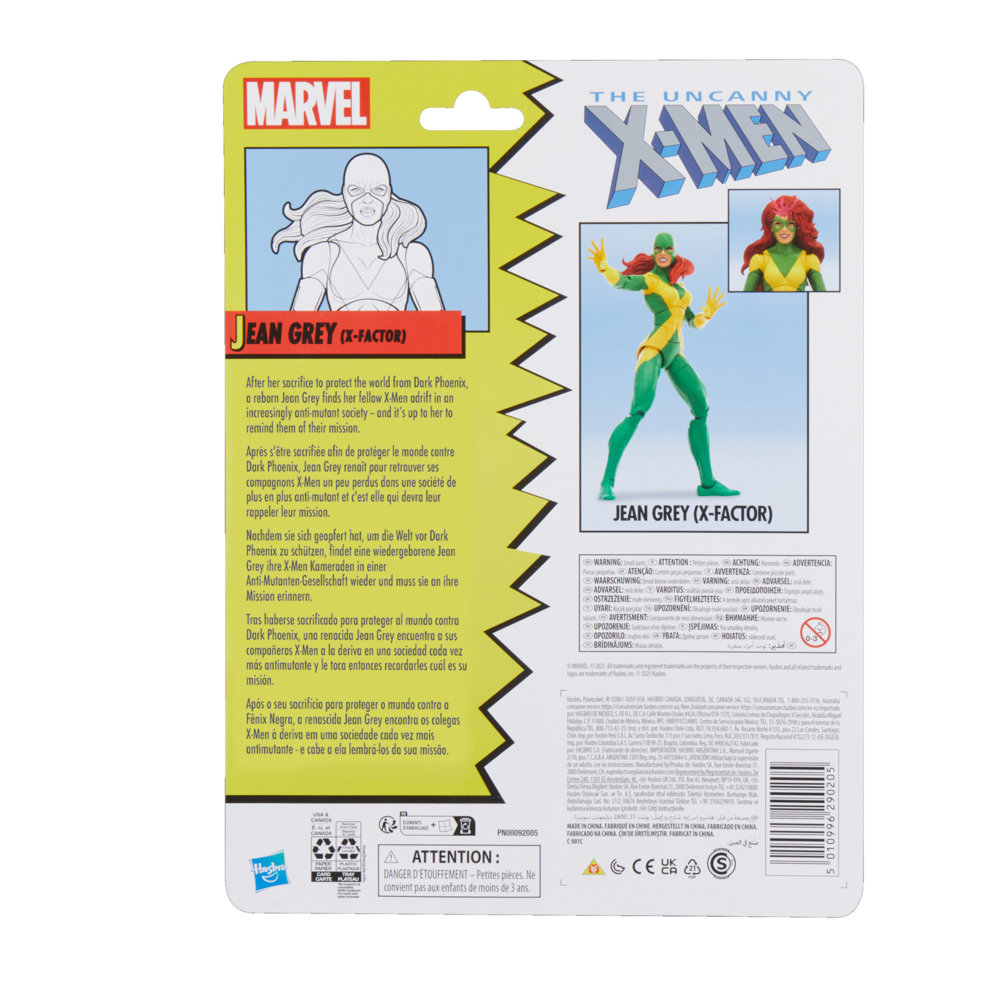 Figura articulada de Jean Grey X-Factor con accesorios - 8