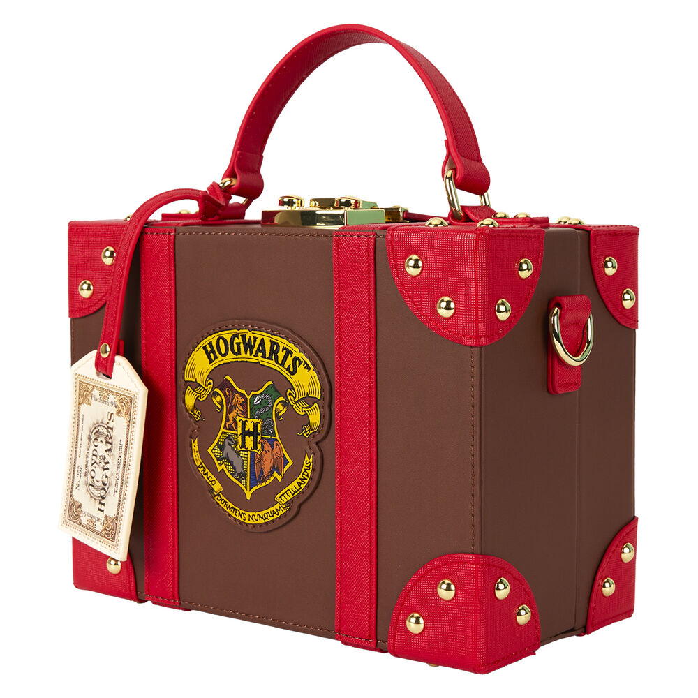 Bolso maleta Loungefly de Harry Potter con escudo de Hogwarts - 6