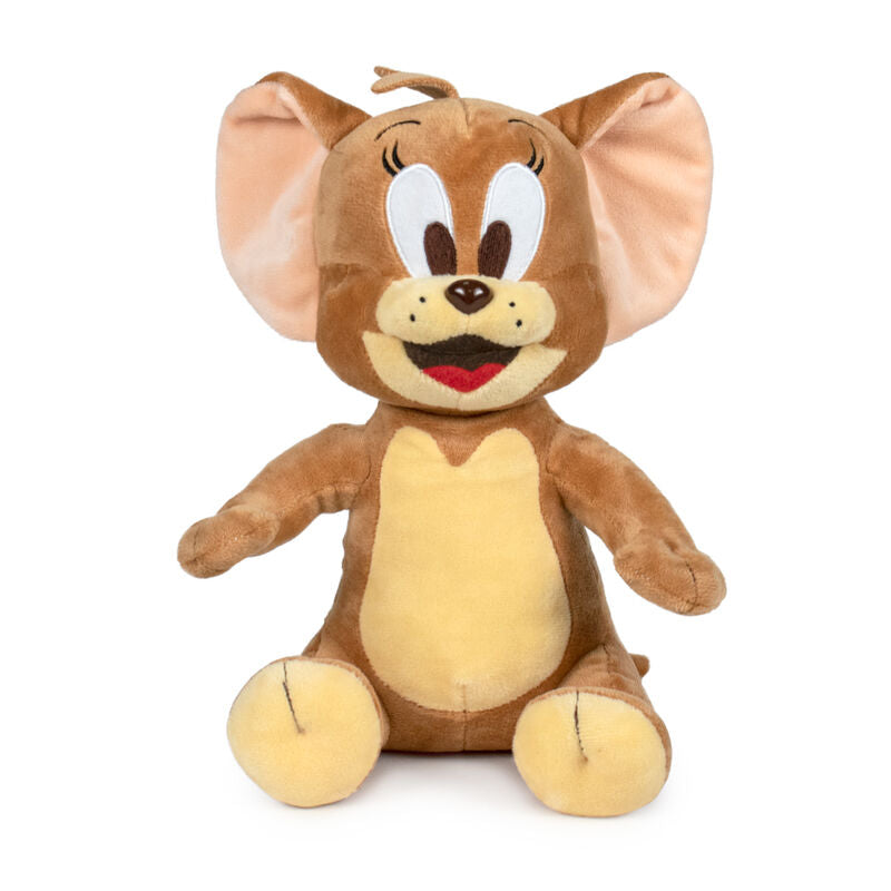 Peluche de Jerry de Tom & Jerry en tonos marrones y crema