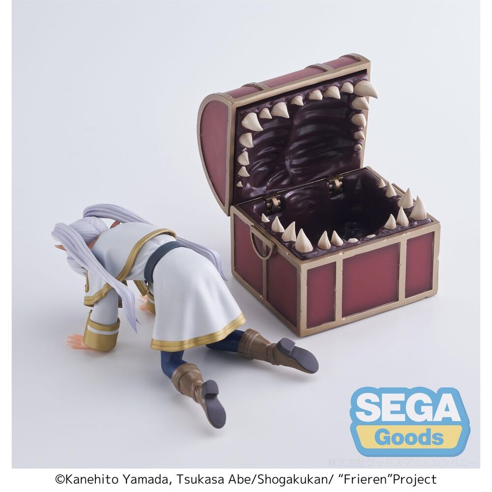 Figura Luminasta de Frieren atrapada en un cofre Mimic - 4