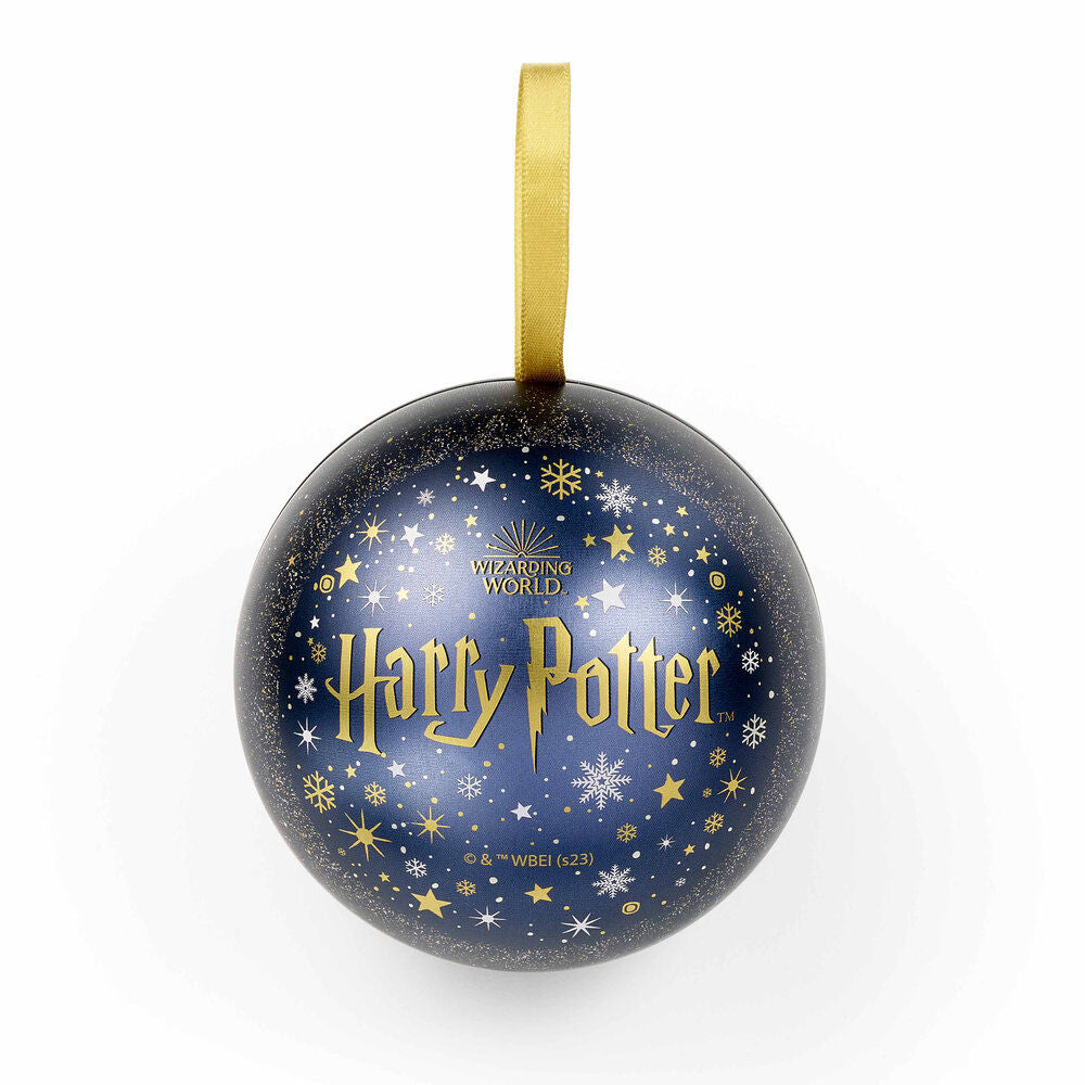 Colgante de gafas de Luna Lovegood con bola de Navidad Harry Potter - 4