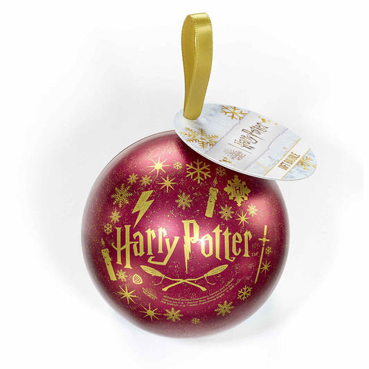 Collar Gryffindor y bola de Navidad de Harry Potter - 3