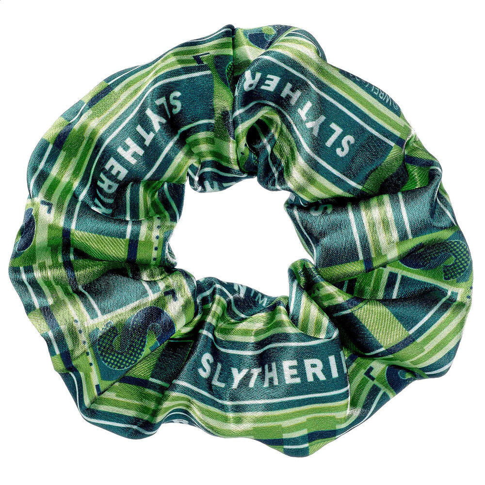 Coletero verde Slytherin de Harry Potter con estampado a rayas - 2