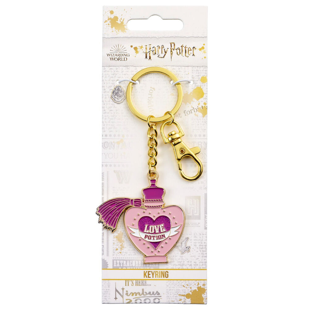 Llavero Harry Potter Poción de Amor chapado en oro - 2