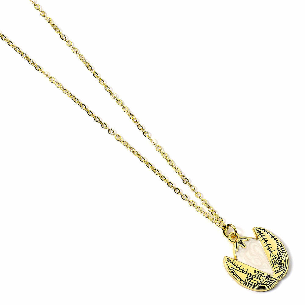 Colgante dorado Huevo de Oro de Harry Potter con cadena - 4
