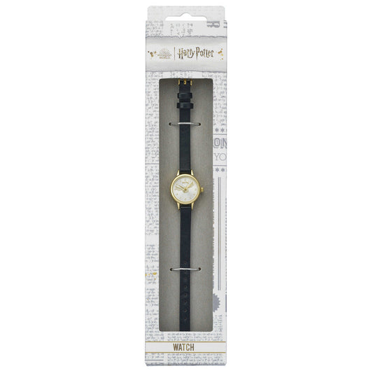 Reloj Harry Potter con diseño de la Snitch Dorada - 2