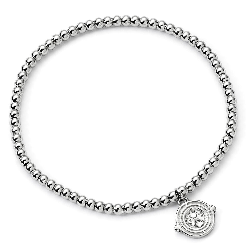 Pulsera Harry Potter con amuleto Tornero del Tiempo - 2