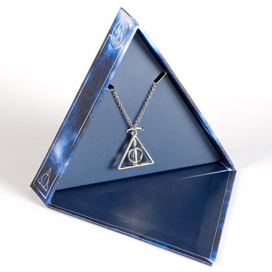 Colgante giratorio de las Reliquias de la Muerte de Harry Potter - 2