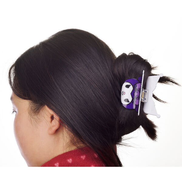 Pinza para el pelo morada con diseño de Kuromi - 4