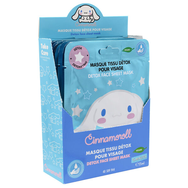 Mascarilla facial detox Cinnamoroll de 25 ml - 4