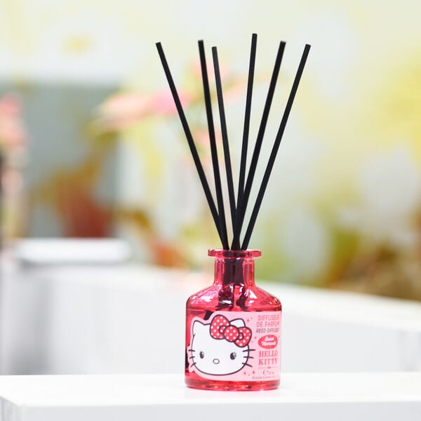 Ambientador mikado Hello Kitty de 50 ml con varillas negras - 5