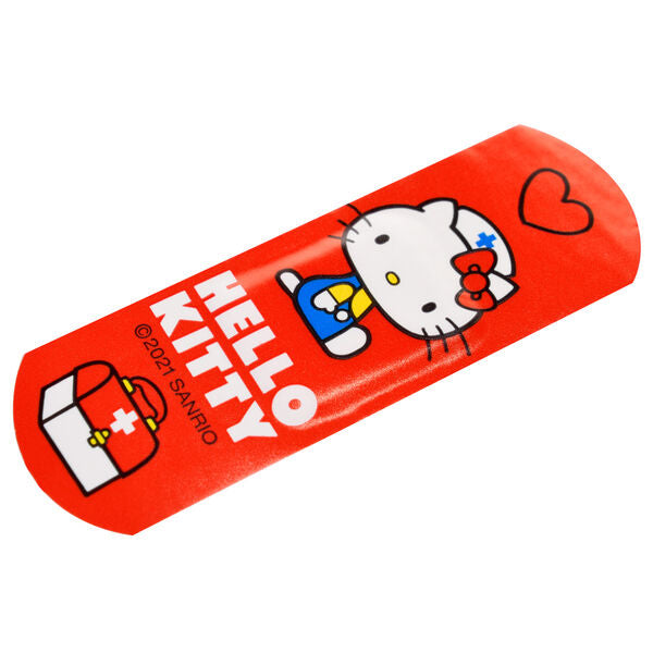 Caja metálica rosa de tiritas Hello Kitty - 5