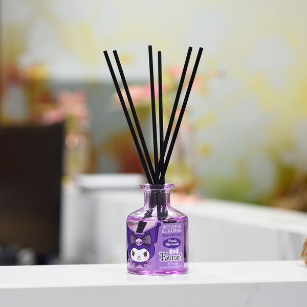 Ambientador Mikado Kuromi Hello Kitty de 50 ml con varillas negras - 5