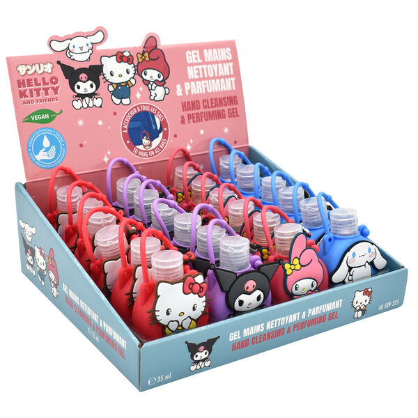 Gel de manos Hello Kitty & Friends de 35 ml en diseños surtidos - 5