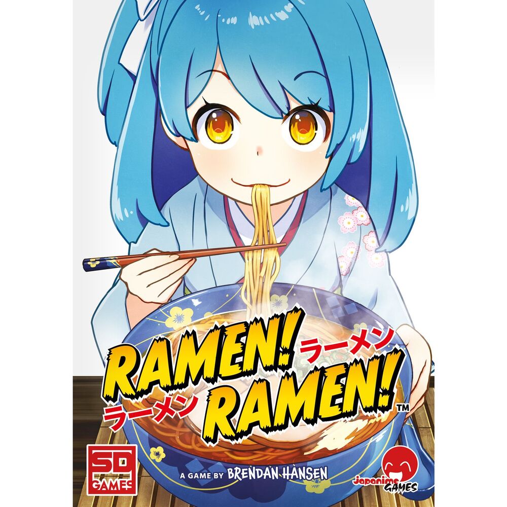Caja del juego de mesa Ramen! Ramen! de SD Games - 6