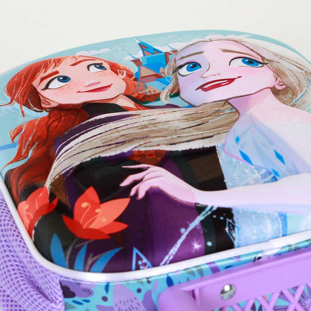 Trolley mochila infantil Disney Frozen 2 con Anna y Elsa - 5