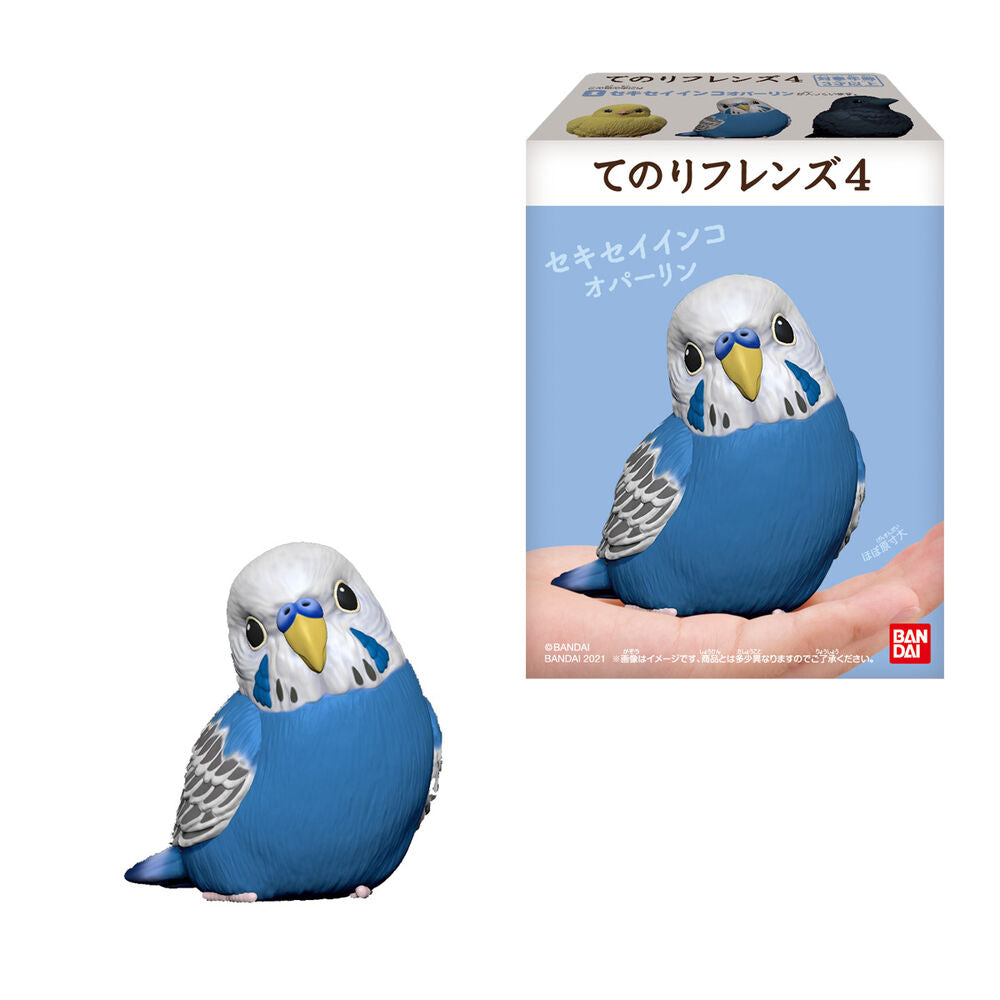 Figuras Tenori Friends Serie 4 de pájaros BANDAI en surtido - 9