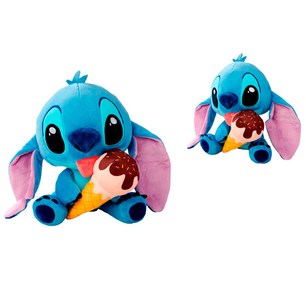 Peluche de Stitch Disney con un helado - 2