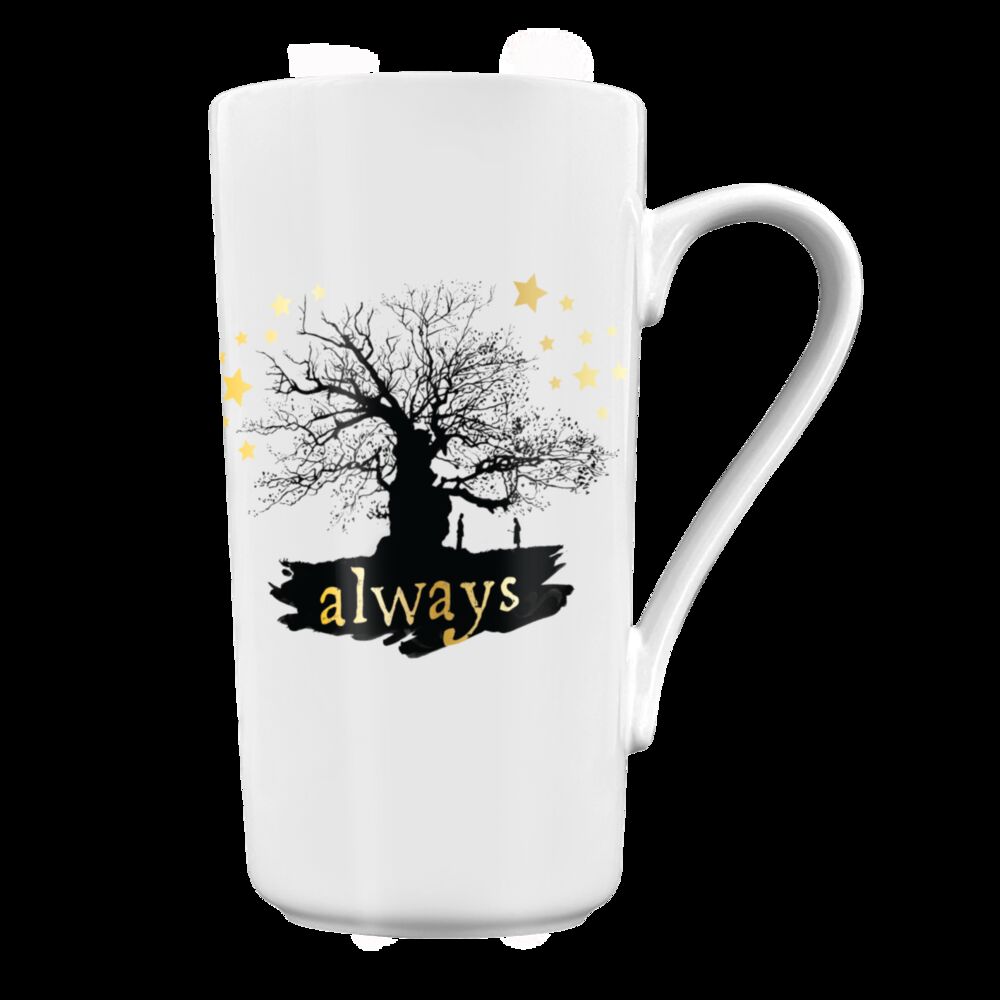 Taza blanca de cerámica Harry Potter con las Reliquias de la Muerte - 2