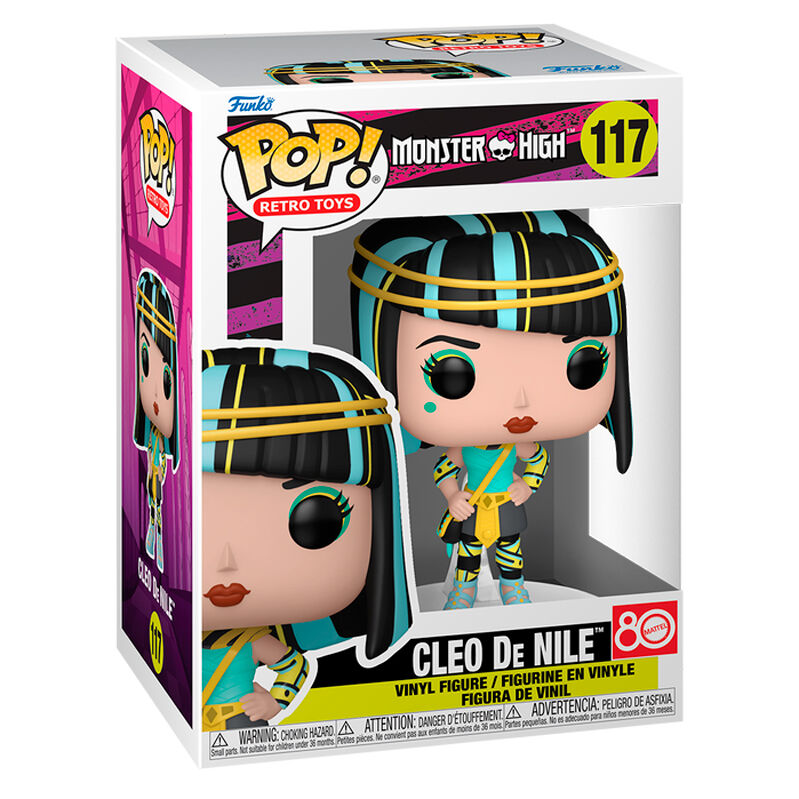 Figura Funko POP! de Cleo De Nile de Monster High - 2